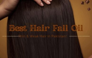 Best hair fall oil for thin and weak hair in Pakistan – Bio Herbixa Hair Fall Control Oil