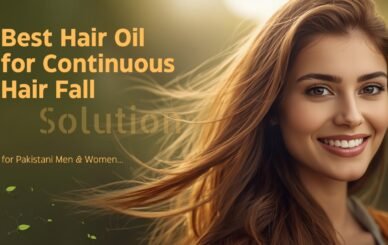 Best hair oil for continuous hair fall in Pakistan – Bio Herbixa Hair Fall Control Oil
