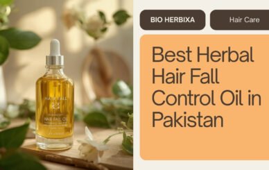 Best herbal hair fall control oil in Pakistan – Bio Herbixa Hair Fall Control Oil