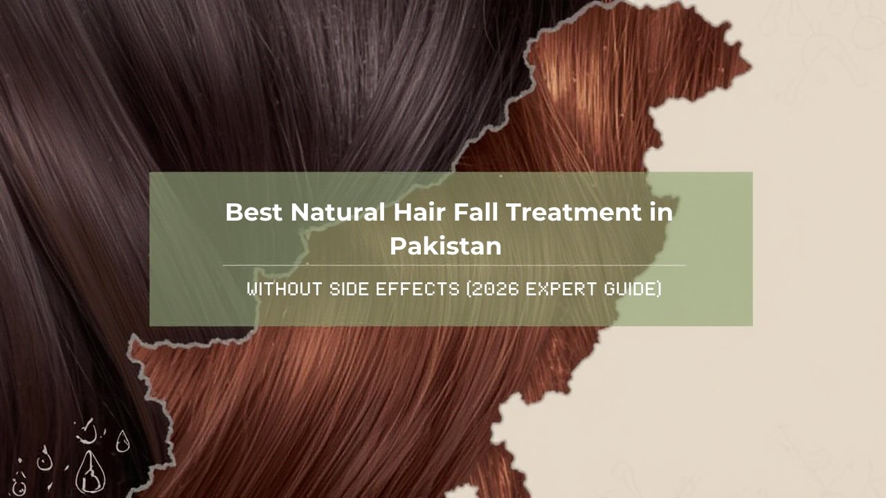 Best natural hair fall treatment in Pakistan without side effects – Bio Herbixa Hair Fall Control Oil
