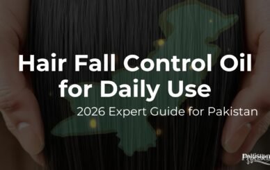 Hair fall control oil for daily use in Pakistan – Bio Herbixa Hair Fall Control Oil