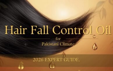 Hair fall control oil recommended for Pakistani climate – Bio Herbixa Hair Fall Control Oil