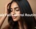 Hair fall control routine for Pakistani men and women using herbal oil for weak roots