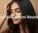 Hair fall control routine for Pakistani men and women using herbal oil for weak roots