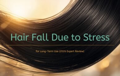 Hair fall due to stress best oil solution in Pakistan – Bio Herbixa Hair Fall Control Oil