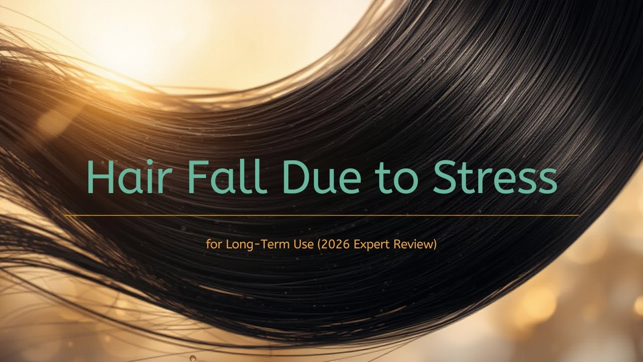 Hair fall due to stress best oil solution in Pakistan – Bio Herbixa Hair Fall Control Oil