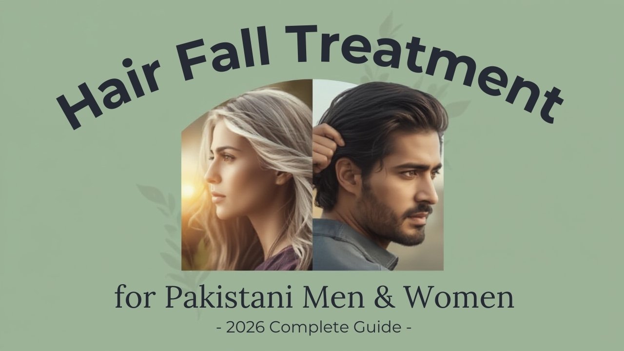 Best hair fall treatment for Pakistani hair types – Bio Herbixa Hair Fall Control Oil