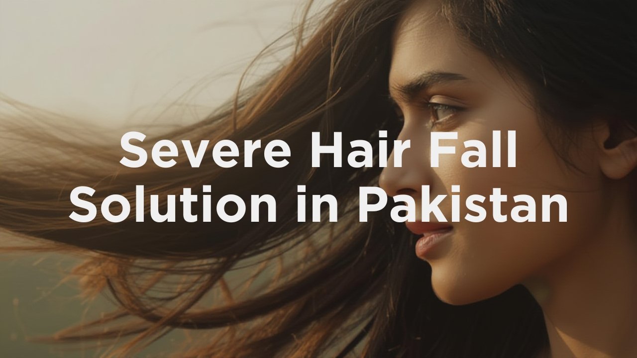 Severe hair fall solution in Pakistan – Bio Herbixa Hair Fall Control Oil for men and women