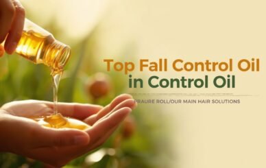 Top hair fall control oil in Pakistan for long-term use – Bio Herbixa Hair Fall Control Oil