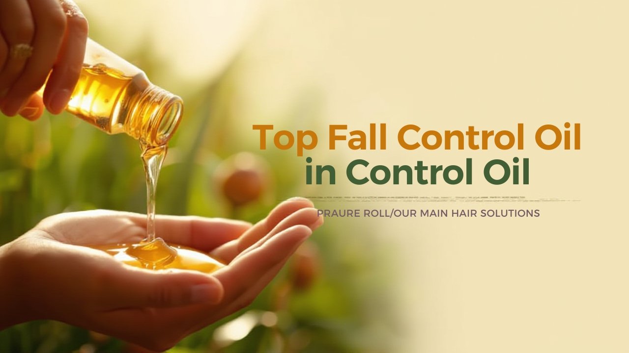Top hair fall control oil in Pakistan for long-term use – Bio Herbixa Hair Fall Control Oil